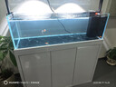 森森（SUNSUN）原生態(tài)野采溪流缸魚(yú)缸客廳超白造景底濾魚(yú)缸包安裝 野采溪流1.2米長(cháng)47.5cm寬 升級燈控 白色 曬單實(shí)拍圖