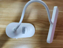 以林軍臺燈護(hù)眼學(xué)習(xí)學(xué)生兒童保視力 led護(hù)眼燈夾子臥室床頭學(xué)習(xí)宿舍閱讀 夾子長頭【充插兩用】充電線 曬單實拍圖