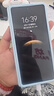 彩系折疊未來華為Mate X6手機殼典藏版X5/X3保護殼新款中軸鉸鏈保護防摔旋轉(zhuǎn)支架保護套前后殼可愛時尚 藍(lán)色菱格大耳狗單后殼+旋轉(zhuǎn)支架指環(huán)支架+手提+斜跨 華為 Mate X6典藏版 曬單實拍圖