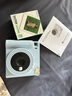 富士（FUJIFILM）instax SQUARE SQ1/SQ40 立拍立得 方形構圖 方形相紙 SQ1 冰川藍 官方標配 套餐二（官方標配+20張相紙） 曬單實(shí)拍圖
