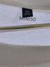名創(chuàng)優(yōu)品（MINISO）美式復(fù)古無袖背心男夏季純棉透氣吸汗潮牌ins風(fēng)寬松坎肩 白 XL 曬單實拍圖