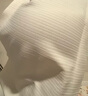 SecretWorld冰絲吊帶女生帶胸墊可外穿洋氣打底內搭白色美背胸罩一體女士背心 曬單實拍圖