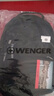 威戈（WENGER）瑞士軍刀15.6英寸電腦包通勤雙肩包背包書(shū)包旅行包男女黑色 曬單實(shí)拍圖