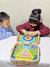 兒童節(jié)禮物50合一多功能五子棋盤象棋玩具跳棋飛行棋彈彈棋軍棋 大富翁游戲棋套裝帶47種棋類玩法 曬單實(shí)拍圖