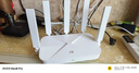中興（ZTE）巡天 AX3000滿(mǎn)血WIFI6千兆無(wú)線(xiàn)家用路由器 自研雙核主芯片 5G雙頻穿墻王wifi路由 Mesh 3000M速率 曬單實(shí)拍圖