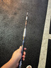 沃鼎王者神劍三代輕量大物竿碳纖維超輕魚竿魚桿臺釣竿4.5米輕量版 曬單實(shí)拍圖