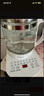 康佳（KONKA）養(yǎng)生壺 煮茶器 煎藥壺 玻璃保溫開水燒水壺電熱水壺 迷你玻璃煮茶壺 1.8L KHK-18V12 曬單實(shí)拍圖