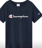 Champion【涼感科技】冠軍男女童短袖T恤2025夏季新款大小童親子裝上衣 曬單實拍圖