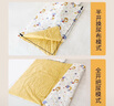 無印良品兒童睡袋夏季薄款嬰兒被子兩用夏天空調(diào)房寶寶防踢被神器四季通用 曬單實(shí)拍圖