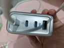 ANKER安克【新3C認(rèn)證】充電器充電頭智能雙視窗氮化鎵配線套裝typ-cPD快充140W插頭四口適用蘋果平板 銀色|四口智能屏顯|贈240W-1.5MCC線 曬單實(shí)拍圖