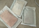 松山棉店【免洗即穿】新疆棉內(nèi)褲女無痕透氣三角褲中腰滅菌女士內(nèi)褲 淺綠+膚色+淺灰 3條 2XL 曬單實拍圖