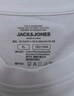 杰克·瓊斯（JACK&JONES）25年男裝短袖T恤男夏季舒適男士T恤涼感多色半袖純色水洗不易走形 A06本白色 常規(guī) M 175 曬單實拍圖
