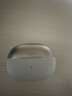 韶音（SHOKZ）OpenDots ONE動鈦圈開放式藍牙耳機耳夾式耳機藍牙跑步運動無線E310七夕禮物 星際白 曬單實拍圖