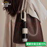 左都（ZUODU）全自動(dòng)遮陽傘三折黑膠防曬防紫外線大號(hào)男女晴雨兩用反向太陽傘 曬單實(shí)拍圖
