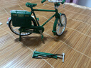 煦琪二八大杠自行車模型合金拼裝懷舊復古風老式腳踏車創(chuàng)意小擺件玩具 曬單實拍圖