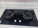 海爾（Haier）燃?xì)庠钿摶Ａ姘逡患壞苄?家用大火力臺嵌兩用煤氣灶雙灶 熄火保護(hù) 新款5.2KW聚能灶 QGP170【天然氣 曬單實拍圖