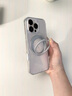 SINEX【德國進口】2025新款蘋果iphone16promax手機殼蘋果15promax帶磁吸旋轉(zhuǎn)支架蘋果13手機殼14支點殼 【磨砂黑】360°旋轉(zhuǎn)支架丨裸機手感丨特極防摔 iPhone 15  曬單實拍圖