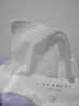潔麗雅（Grace）居家差旅便攜一次性洗臉巾珍珠紋綿柔毛巾3包 20*20cm 90抽/包 曬單實拍圖