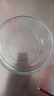 格娜斯學(xué)生泡面碗雙耳透明玻璃碗帶蓋微波爐專用碗耐熱湯碗面碗沙拉碗1L 曬單實拍圖