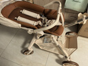 普洛可（PLAYKIDS）X6-5MAX遛娃神器輕便雙向高景觀(guān)嬰兒車(chē)0-3歲用折疊可坐可躺帶減震 曬單實(shí)拍圖