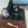 容聲（RONGSHENG）電水壺全自動上水電熱水壺電茶壺燒水壺恒溫保溫泡茶壺熱水壺茶臺燒水壺茶盤燒水煮茶一體機 0.8L 升級泡茶壺+水柱數(shù)碼顯示 曬單實拍圖