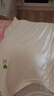 浪莎女士睡衣女夏季莫代爾涼感套裝帶胸墊抗菌除螨簡約圓領家居服 曬單實拍圖