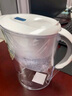 碧然德（BRITA）過濾凈水器 家用濾水壺 凈水壺 Marella 海洋系列 3.5L（白色） 曬單實(shí)拍圖