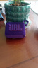 JBL GO4 音樂(lè )金磚四代 【國家補貼】藍牙音箱 戶(hù)外便攜音箱 電腦音響 低音炮 jbl go4 音響 煙影紫 曬單實(shí)拍圖