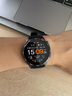 華為（HUAWEI）手表WATCH GT 5【情定七夕】運動(dòng)智能兩周續航藍牙通話(huà)體溫心率血氧健康監測送男女朋友禮物pro4 46mm幻夜黑【皮表帶+貼膜】 曬單實(shí)拍圖