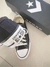 匡威（Converse）男女 Chuck Taylor All Star硫化鞋 101001 42.5碼US9碼 曬單實拍圖