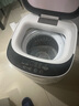 小鴨牌小黃鴨系列嬰兒洗衣機(jī)烘干一體迷你高溫煮洗全自動(dòng)洗衣機(jī)寶寶兒童專用小型兒童帶烘干 4.5KG白【藍(lán)光潔凈+10大程序】+10年保修 【全自動(dòng)洗脫一體】 曬單實(shí)拍圖