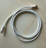 Apple/蘋果 60W USB-C編織充電線-1米 蘋果充電線手機充電線原裝充電線數(shù)據(jù)線適用iPhone/iPad/AirPods 曬單實拍圖