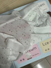 歐裕雅100A益生菌女士內(nèi)褲加長襠冰淇淋禮盒三角褲女9942 8條夏日冰淇淋內(nèi)褲（禮盒包裝) L (80-120斤) 曬單實拍圖