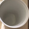 茶花 抗菌漱口杯 簌刷牙杯子 牙刷杯牙缸 洗漱杯水杯  1只裝 白色 曬單實(shí)拍圖