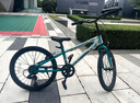 途銳達(dá)超輕兒童自行車(chē)6-8-12歲男女孩腳踏車(chē)小孩學(xué)生寶寶單車(chē)20寸蜂鳥(niǎo)綠 曬單實(shí)拍圖