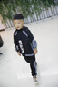 G.DUCKKIDS童裝男童套裝春秋季兒童秋裝套裝中大童小男孩衣服學(xué)生運(yùn)動(dòng)兩件套 字母款杏色qmmsmgi 150 建議12-13歲【135-145cm】 曬單實(shí)拍圖