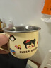 COOKSS316不銹鋼兒童水杯家用喝水杯子防摔寶寶敞口學(xué)飲杯幼兒園牛奶杯 曬單實(shí)拍圖