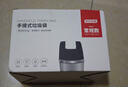 京東京造 背心式垃圾袋45*60cm*300只 8μ0.8絲 手提廚房家用加厚袋中號 曬單實拍圖