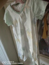 貝肽斯嬰兒衣服夏季寶寶連體衣純棉新生兒薄款哈衣爬服短袖睡衣 曬單實(shí)拍圖