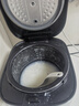 蘇泊爾（SUPOR） 電飯煲電飯鍋微壓5L大容量4-5-10人電飯鍋家用多功能一體藍(lán)鉆球釜柴火飯智能預(yù)約多功能電飯煲 藍(lán)鉆 5L 曬單實(shí)拍圖