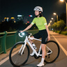 蘭帕達箭羽20雙箭頭騎行褲夏季女款速干專業(yè)公路車自行車背帶短褲 黑色-背帶短褲 意大利雙箭頭褲墊 L 曬單實拍圖