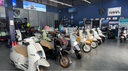標(biāo)致（PEUGEOT）摩托全新第四代DJANGO TT 150cc 復(fù)古踏板摩托車 海岸白/秋葉黃 曬單實(shí)拍圖