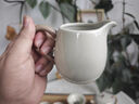 京東京造 茶具整套 功夫茶具陶瓷套裝茶壺茶杯茶盤【黑陶提梁壺】 12件套  曬單實拍圖