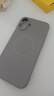 奶小鴨（NEYAA）適用蘋果16plus手機(jī)殼iphone16plus保護(hù)套鏡頭全包超薄Magsafe磁吸液態(tài)硅膠防摔簡約男女款 鈦原色 曬單實(shí)拍圖