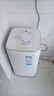 海爾（Haier）洗衣機(jī)小型全自動 迷你嬰兒內(nèi)衣洗 3KG高溫除菌超凈洗洗衣機(jī)租房一人 國家補(bǔ)貼15% XQBM30-R368 曬單實拍圖
