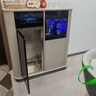 益伴奶油風(fēng)2025年新款高端智能茶吧機(jī)柜子一體柜家用全自動飲水機(jī)帶消毒一體嵌入式餐邊柜實(shí)木茶水柜 H-NZ-11兩門帶消毒款 溫?zé)嵝?智能茶吧機(jī) 曬單實(shí)拍圖