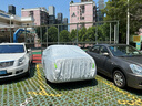 御山河汽車車衣車罩防曬防雨隔熱加厚牛津布遮陽通用四季專用外車套全罩 【銀灰色-雙層加絨】600D牛津布-航天級(jí)品質(zhì)車罩 【奧迪】A6L/Q5/A4/A3/Q3/Q4/Q2 曬單實(shí)拍圖