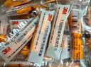 3M1100降噪耳塞睡覺工作學習耳塞子彈型耳塞SNR37db 200副/盒 曬單實拍圖