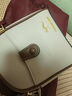 手機小包包女式2025新款女款爆款百搭超火高端大氣迷你單肩斜挎包 米白8911 曬單實(shí)拍圖