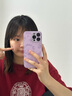 圣圖朗液態(tài)小羊皮草莓小熊適用iphone15promax蘋果13手機殼新款14plus小眾高級感12硅膠全包11防摔保護套 液態(tài)小羊皮草莓小熊-草紫色 iPhone 14 Pro Max 曬單實拍圖